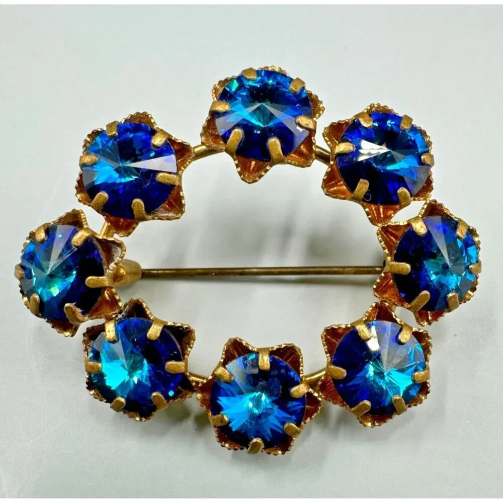 Vintage austria brooch